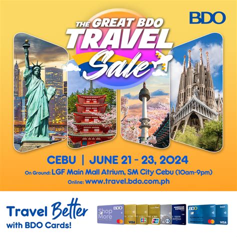 bdo insurance promo|OQAP BDO Travel Sale .